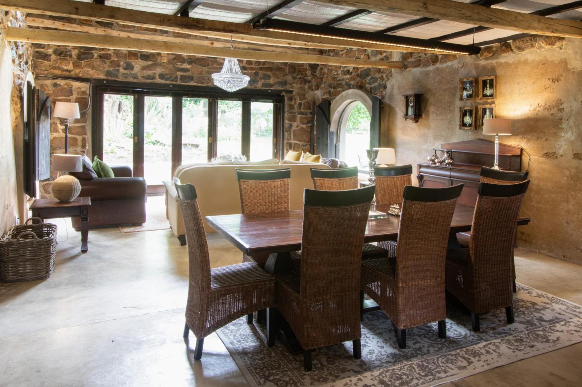 Hotel Flitwick Ranch Swartberg Exterior foto